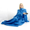 Image of SNUGGIE بطانية من الصوف الناعم مع أكمام وجيوب