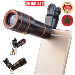 زوم ماكس  التيليسكوب الخاص بالمبايل - Zoom max فن التصوير